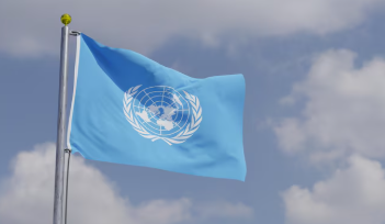 Bandeira da ONU - Fonte: Reprodução Freepik